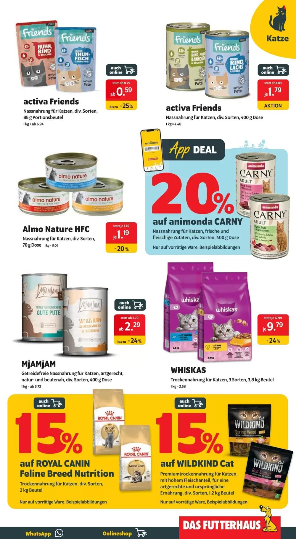 Das Futterhaus Prospekt (ab 21.03.2026) zum Blättern - Seite 5