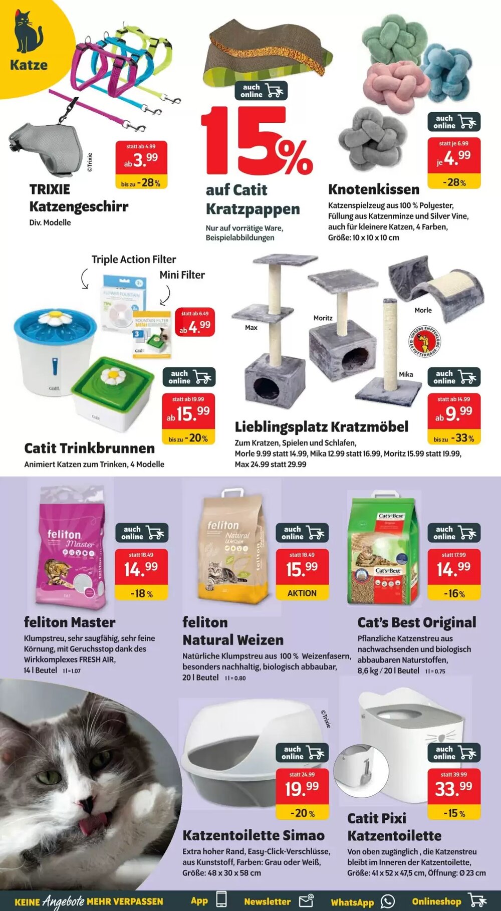 Das Futterhaus Prospekt (ab 21.03.2026) zum Blättern - Seite 6