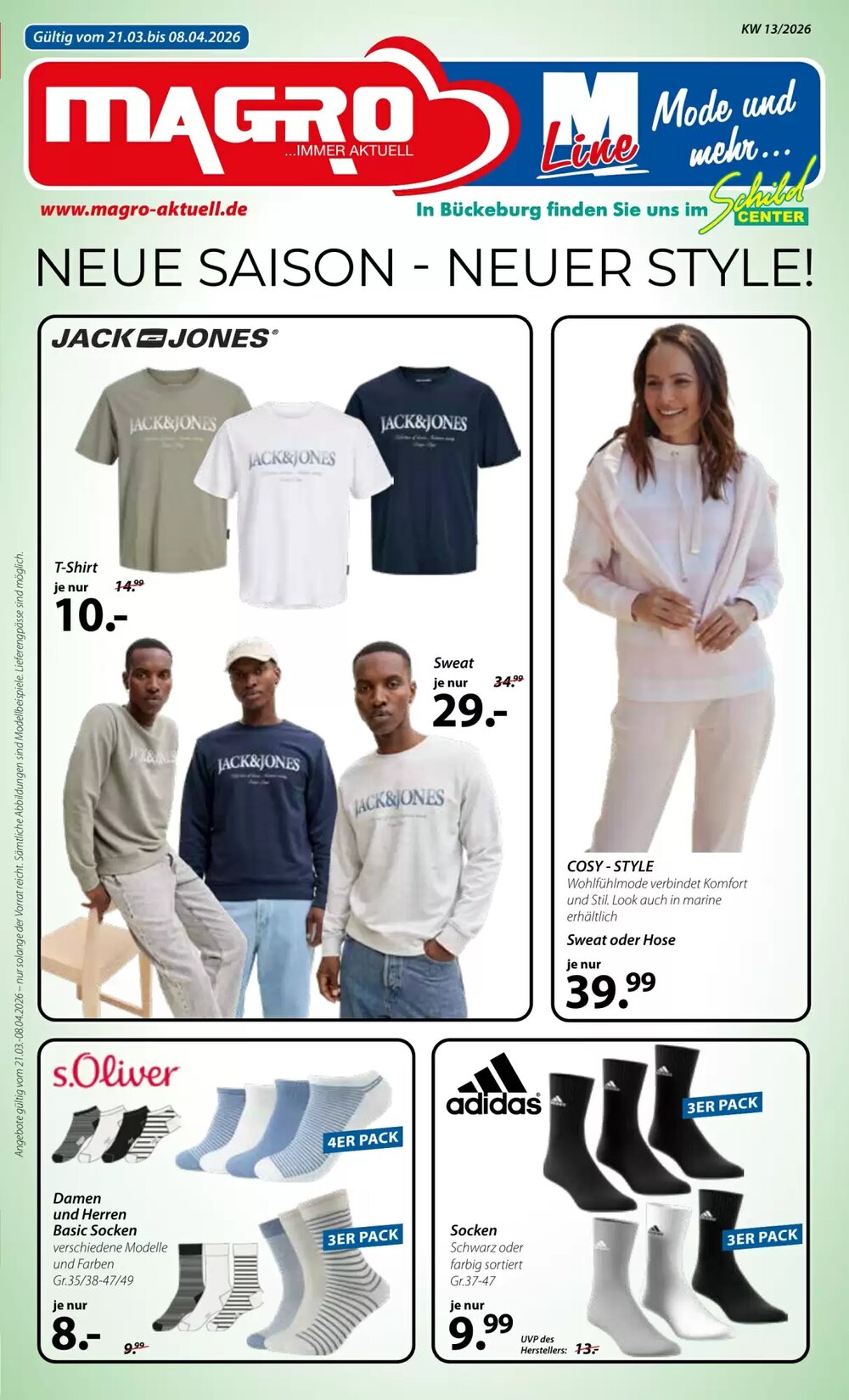  Prospekt (ab 21.03.2026) zum Blättern - Seite 1