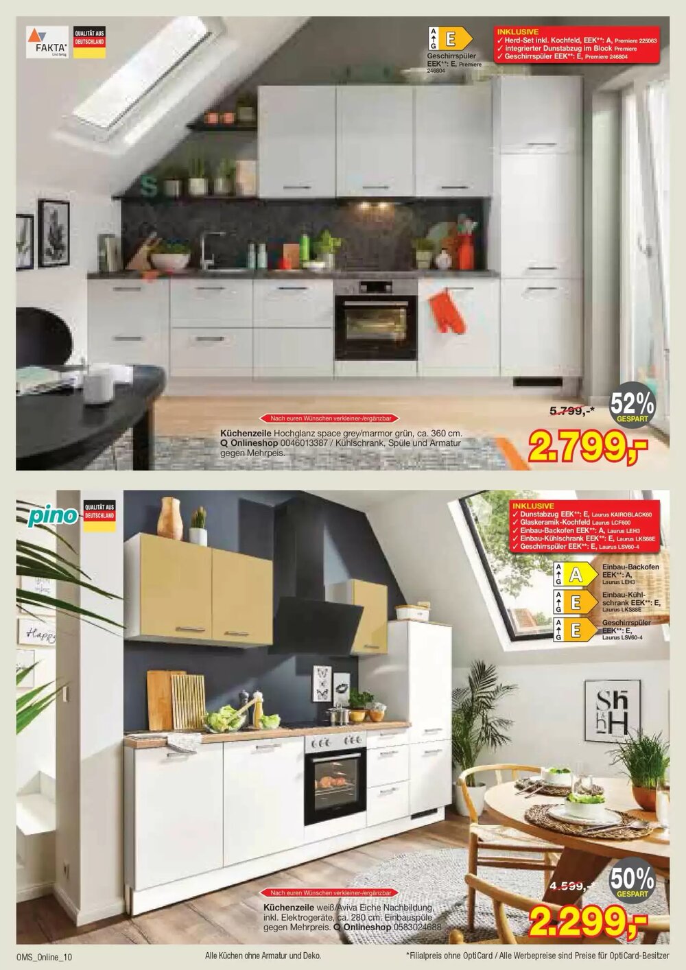 Opti Wohnwelt Prospekt (ab 21.03.2026) zum Blättern - Seite 10