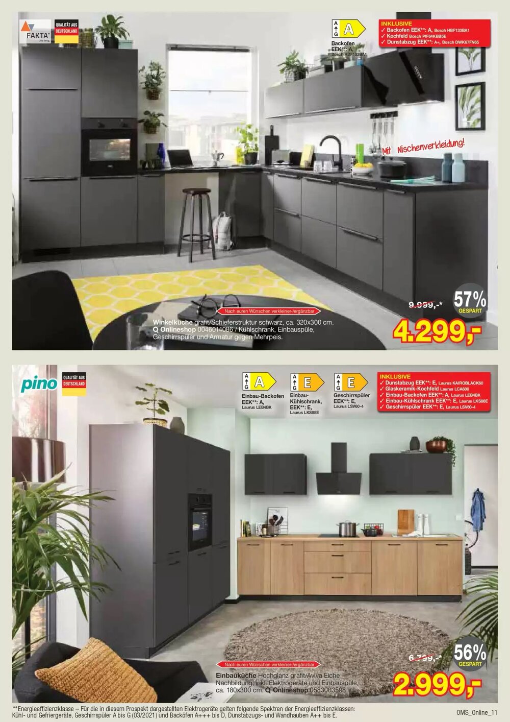 Opti Wohnwelt Prospekt (ab 21.03.2026) zum Blättern - Seite 11