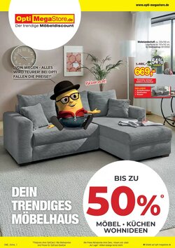 Opti Wohnwelt Prospekt (ab 21.03.2026) zum Blättern