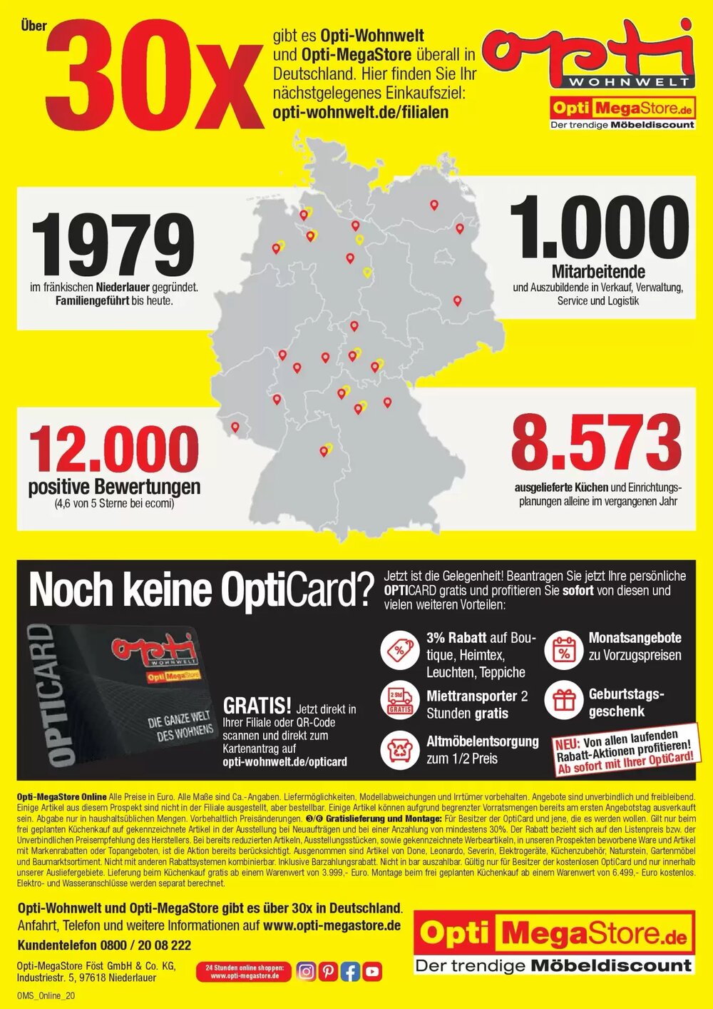 Opti Wohnwelt Prospekt (ab 21.03.2026) zum Blättern - Seite 20
