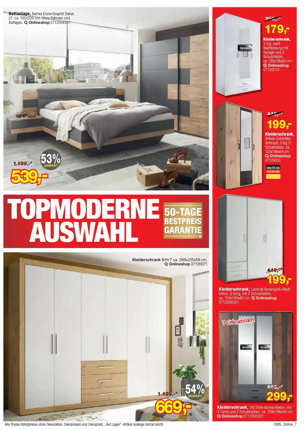 Opti Wohnwelt Prospekt (ab 21.03.2026) zum Blättern - Seite 7