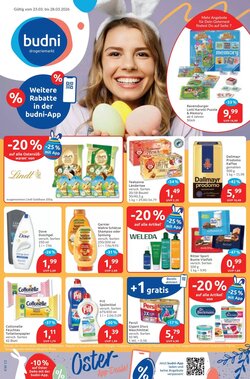 Budni Prospekt (ab 22.03.2026) zum Blättern