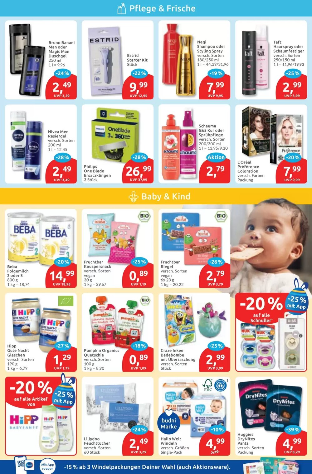 Budni Prospekt (ab 22.03.2026) zum Blättern - Seite 3