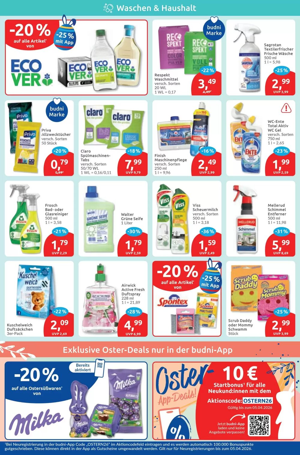 Budni Prospekt (ab 22.03.2026) zum Blättern - Seite 4
