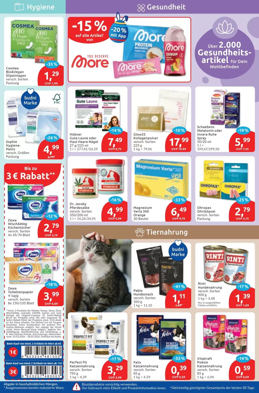 Budni Prospekt (ab 22.03.2026) zum Blättern - Seite 5