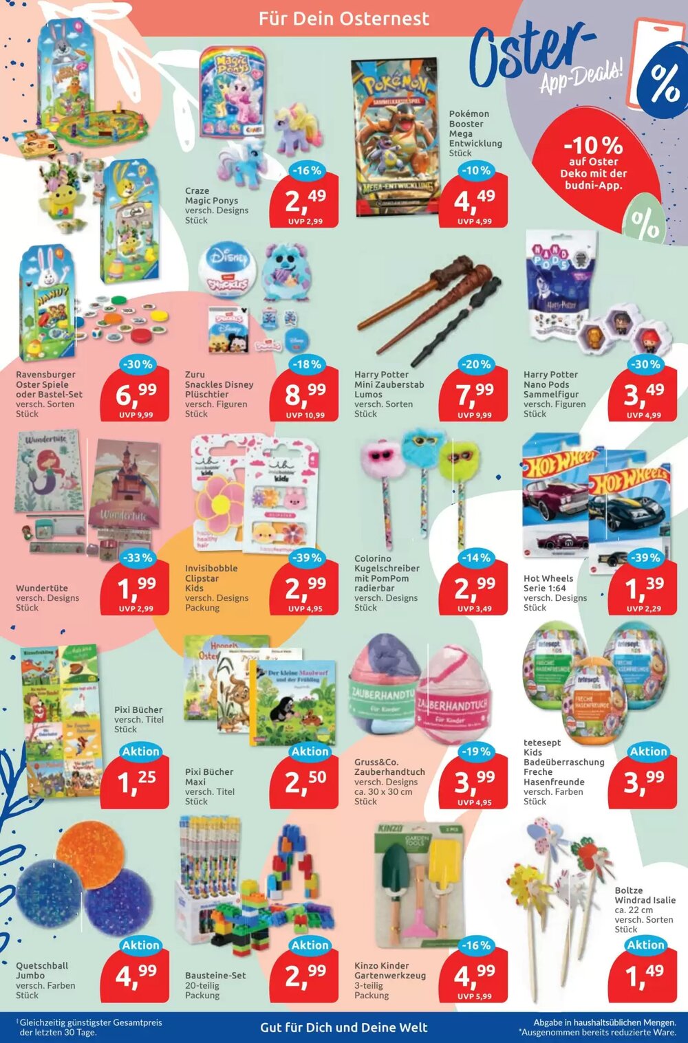 Budni Prospekt (ab 22.03.2026) zum Blättern - Seite 7