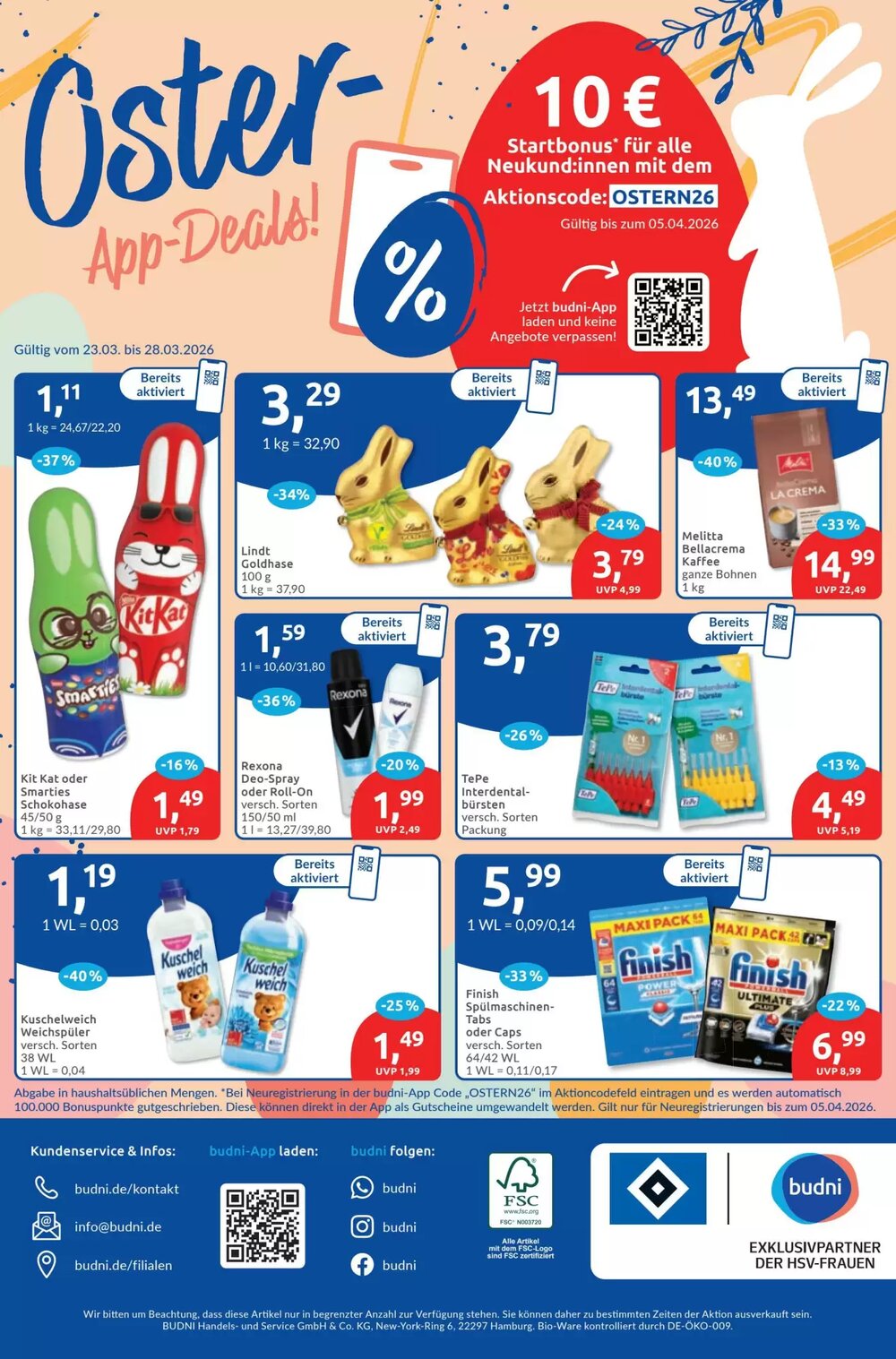 Budni Prospekt (ab 22.03.2026) zum Blättern - Seite 8