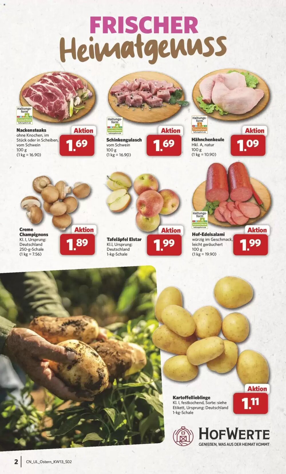 Combi Prospekt (ab 22.03.2026) zum Blättern - Seite 2