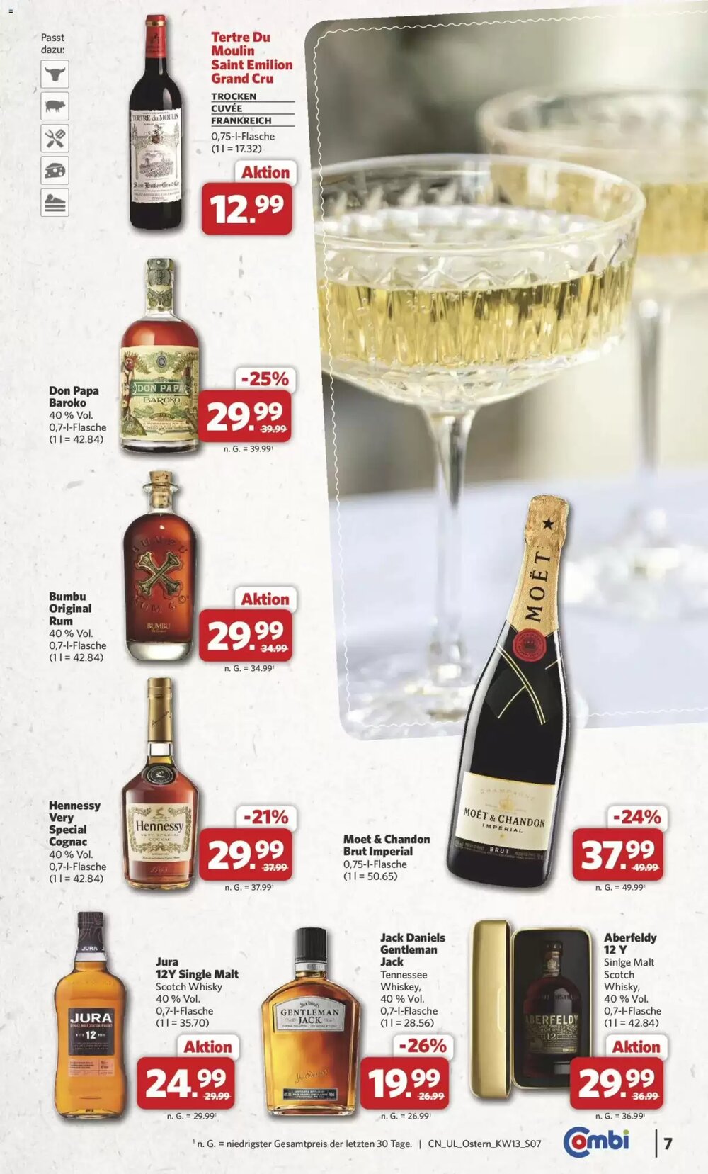 Combi Prospekt (ab 22.03.2026) zum Blättern - Seite 7