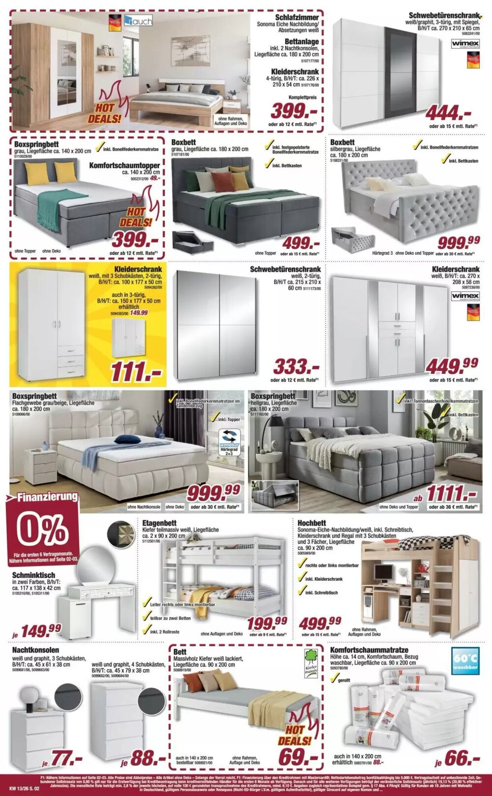 Poco Prospekt (ab 22.03.2026) zum Blättern - Seite 2