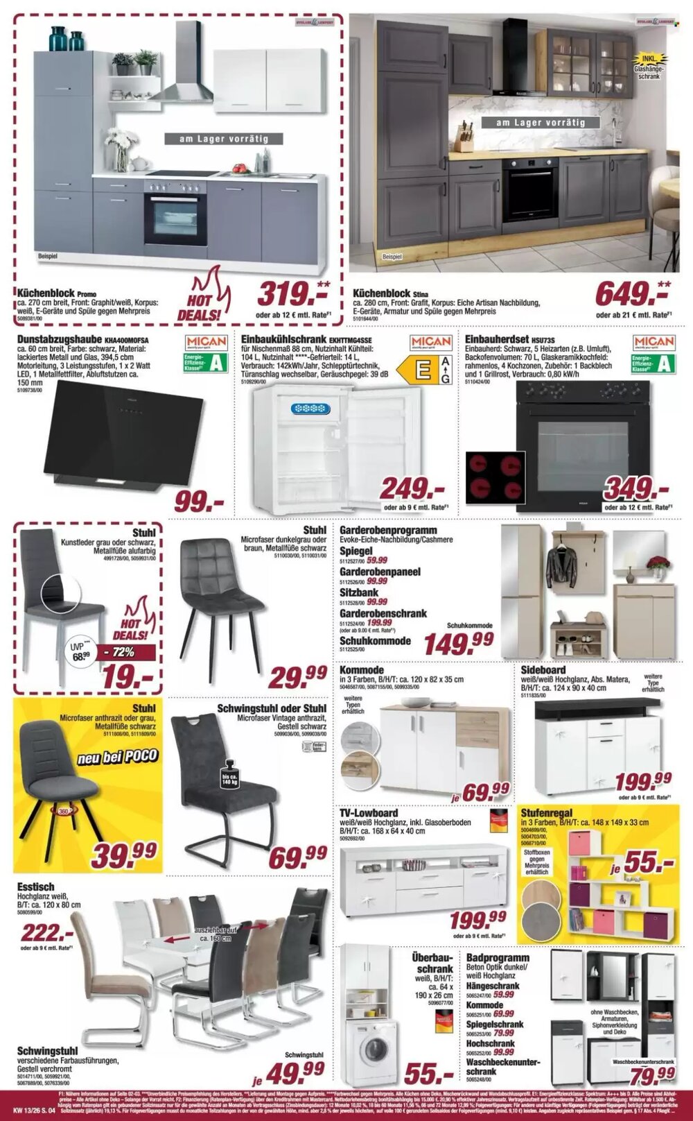 Poco Prospekt (ab 22.03.2026) zum Blättern - Seite 4