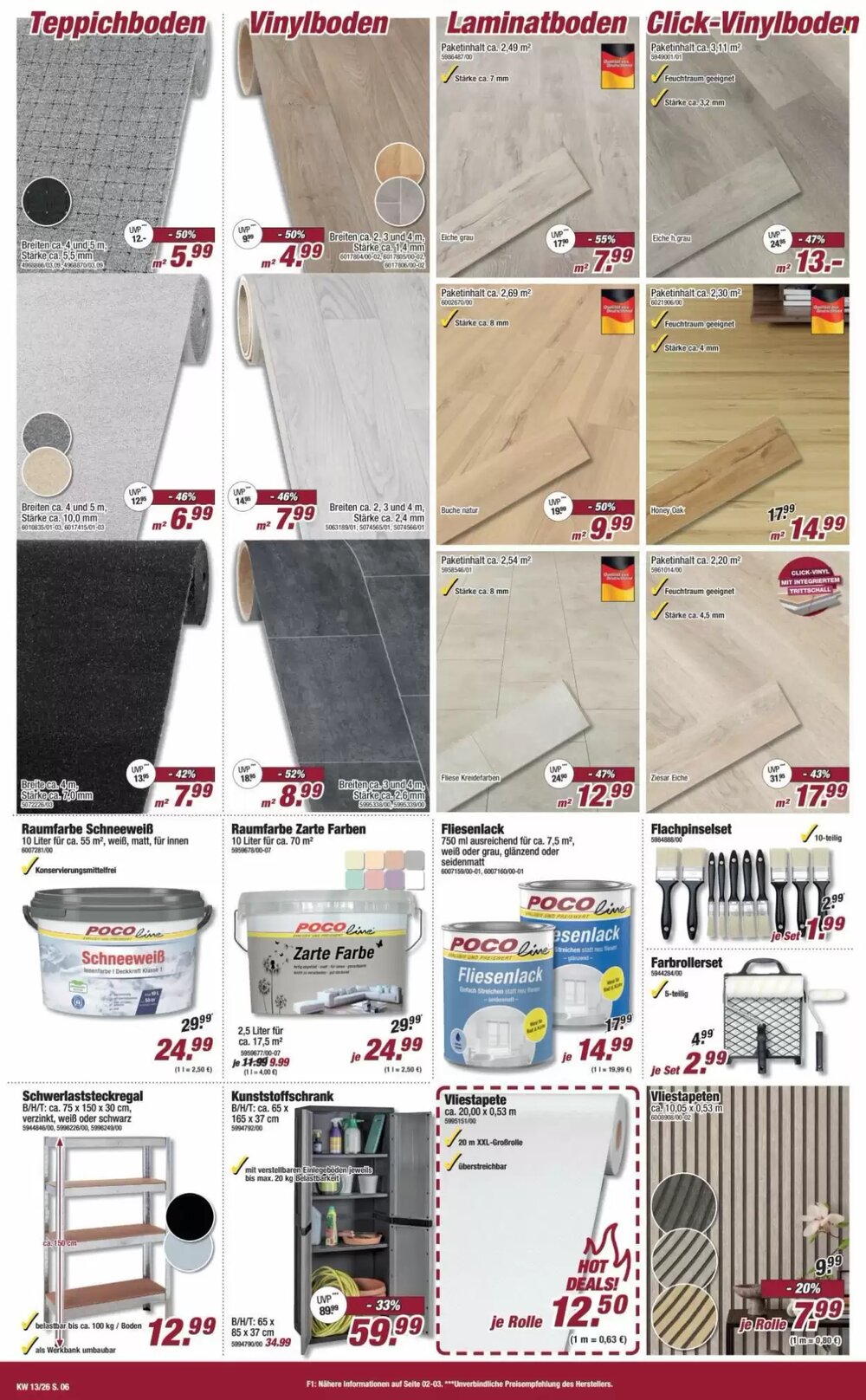 Poco Prospekt (ab 22.03.2026) zum Blättern - Seite 6