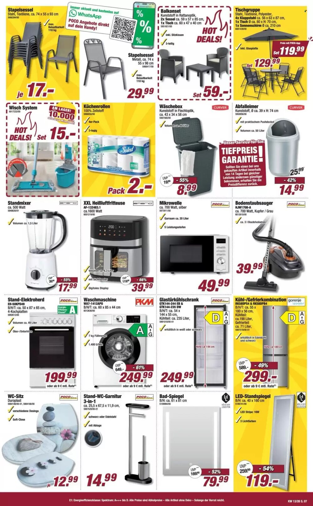 Poco Prospekt (ab 22.03.2026) zum Blättern - Seite 7