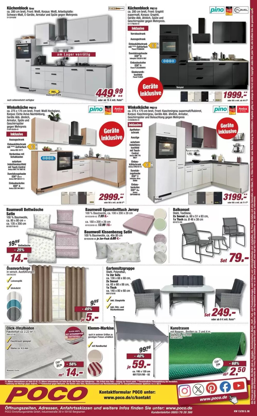 Poco Prospekt (ab 22.03.2026) zum Blättern - Seite 8