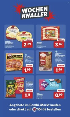 Combi Prospekt (ab 22.03.2026) zum Blättern