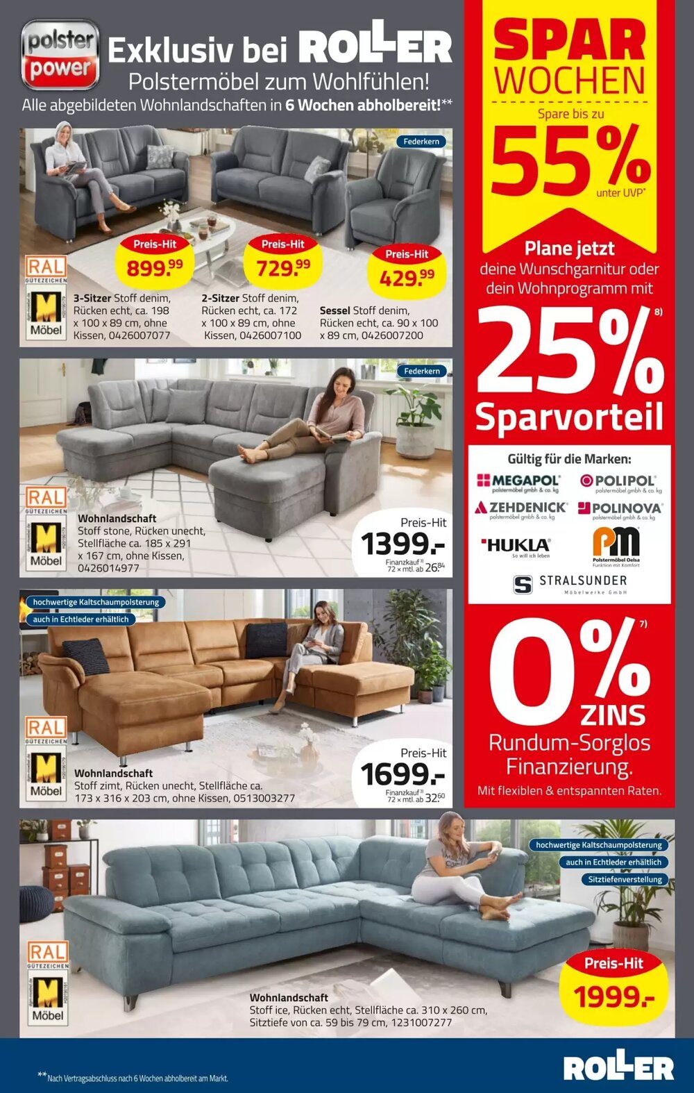 ROLLER Prospekt (ab 22.03.2026) zum Blättern - Seite 13