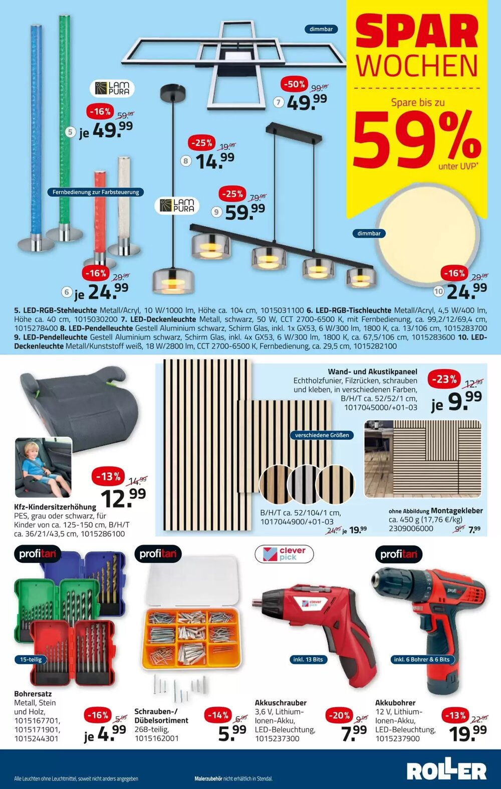 ROLLER Prospekt (ab 22.03.2026) zum Blättern - Seite 15