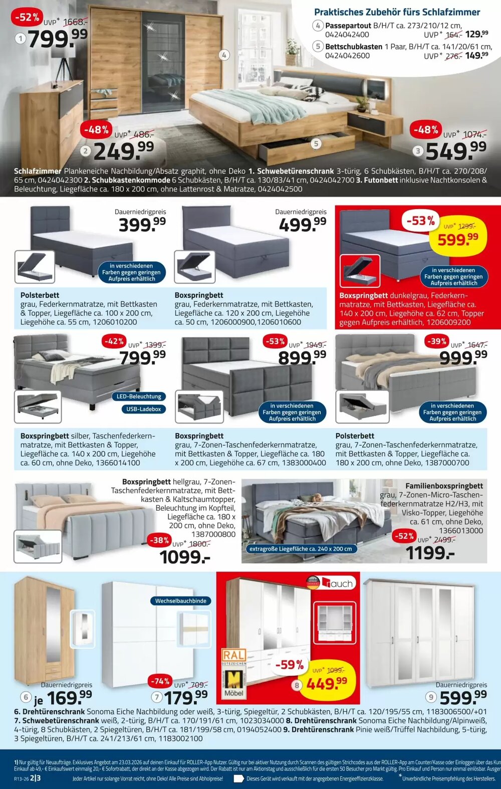 ROLLER Prospekt (ab 22.03.2026) zum Blättern - Seite 2