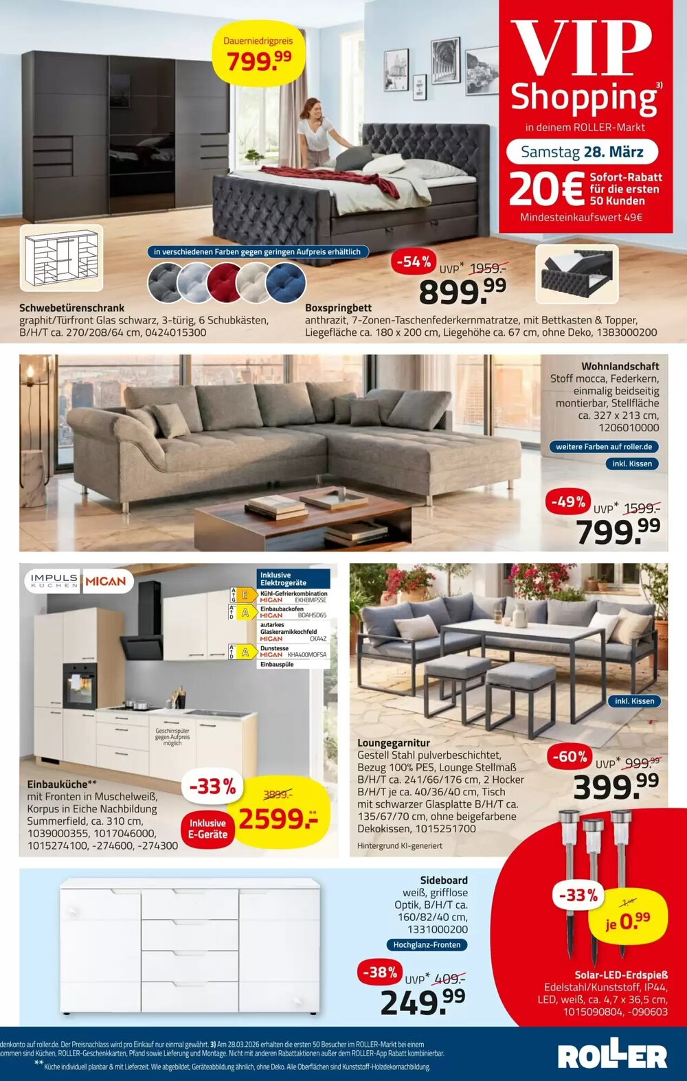 ROLLER Prospekt (ab 22.03.2026) zum Blättern - Seite 3