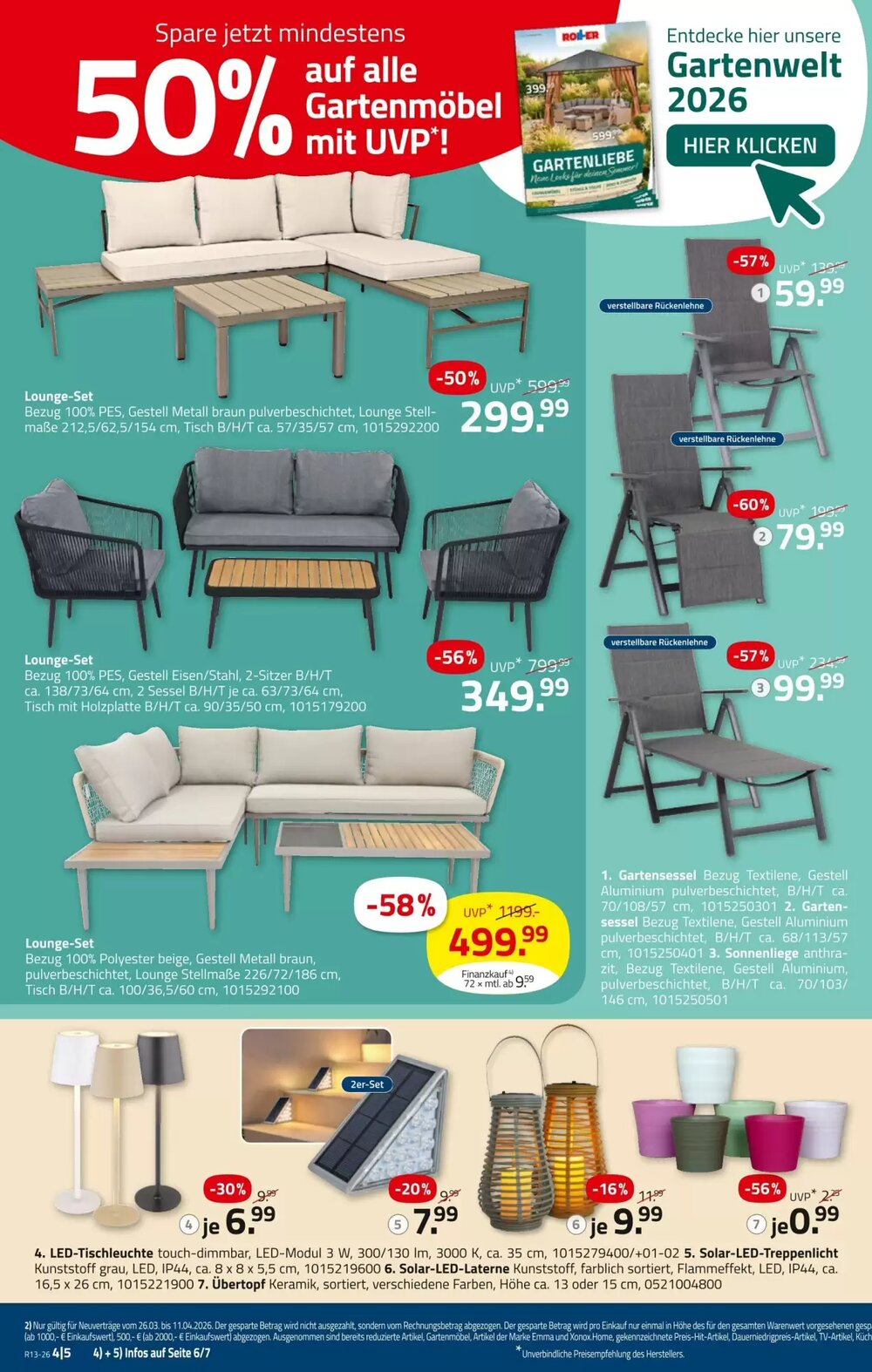 ROLLER Prospekt (ab 22.03.2026) zum Blättern - Seite 4