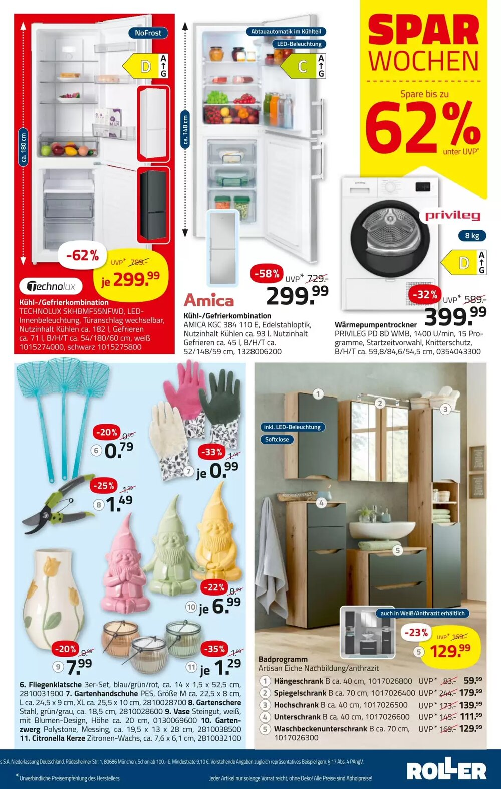 ROLLER Prospekt (ab 22.03.2026) zum Blättern - Seite 7
