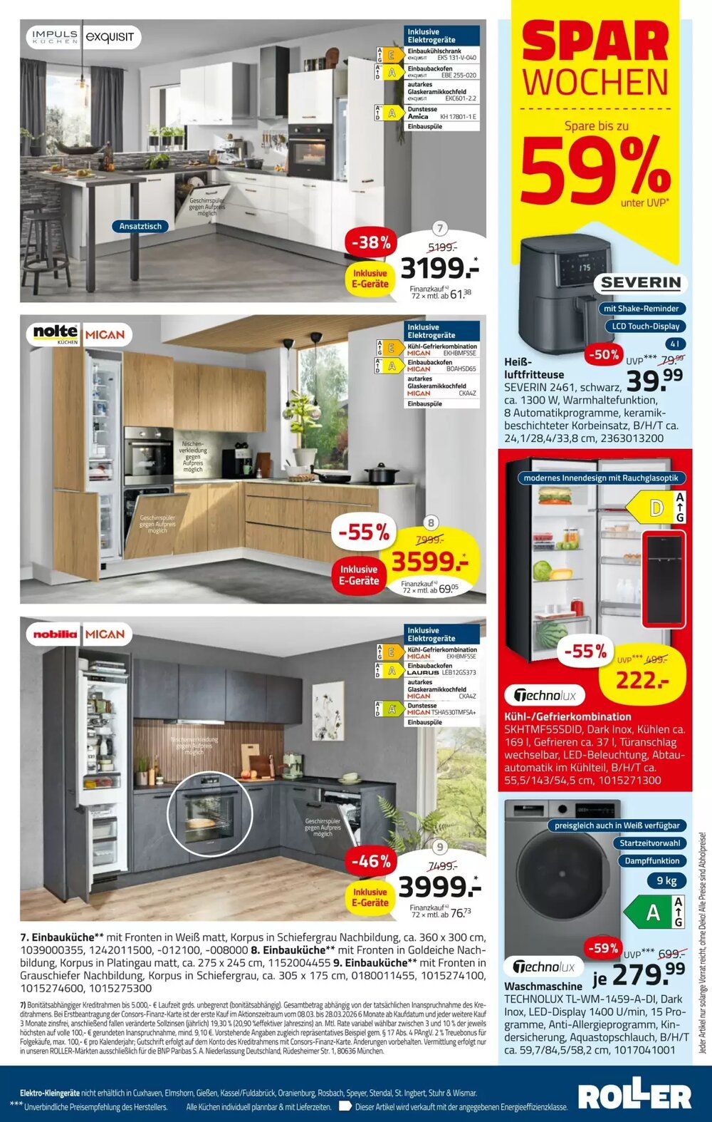 ROLLER Prospekt (ab 22.03.2026) zum Blättern - Seite 9
