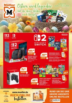 Müller Prospekt (ab 22.03.2026) zum Blättern