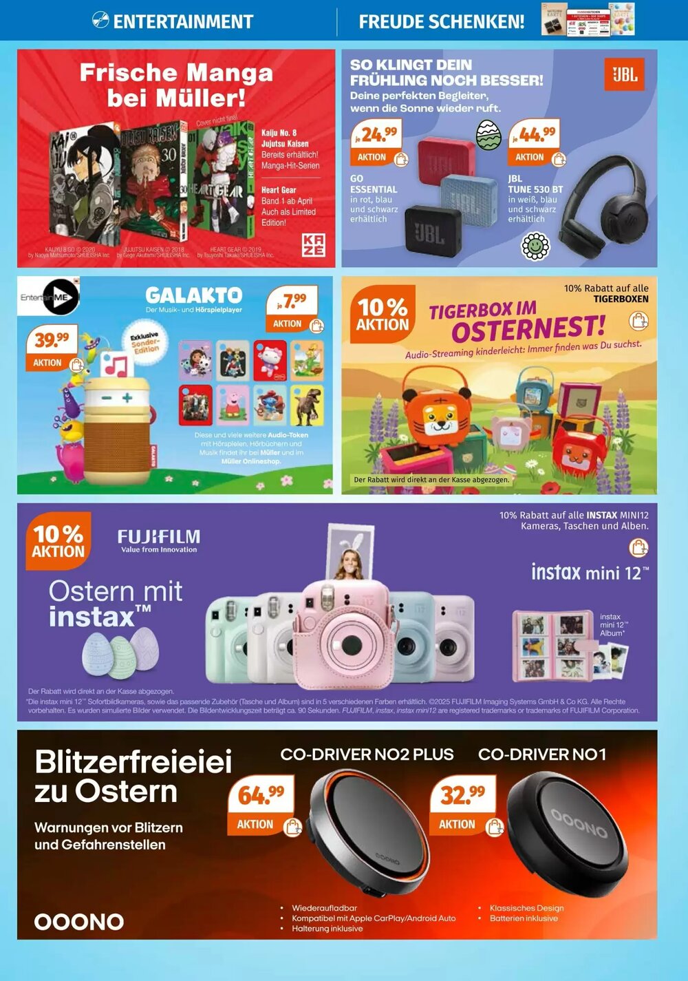 Müller Prospekt (ab 22.03.2026) zum Blättern - Seite 3