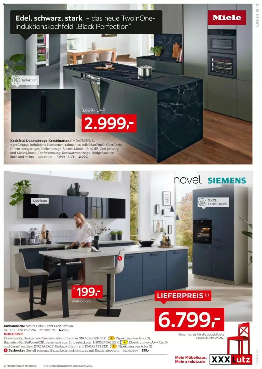 XXXLutz Prospekt (ab 22.03.2026) zum Blättern - Seite 11