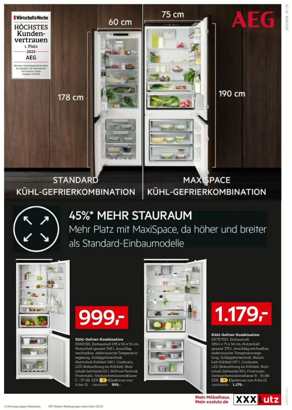 XXXLutz Prospekt (ab 22.03.2026) zum Blättern - Seite 13