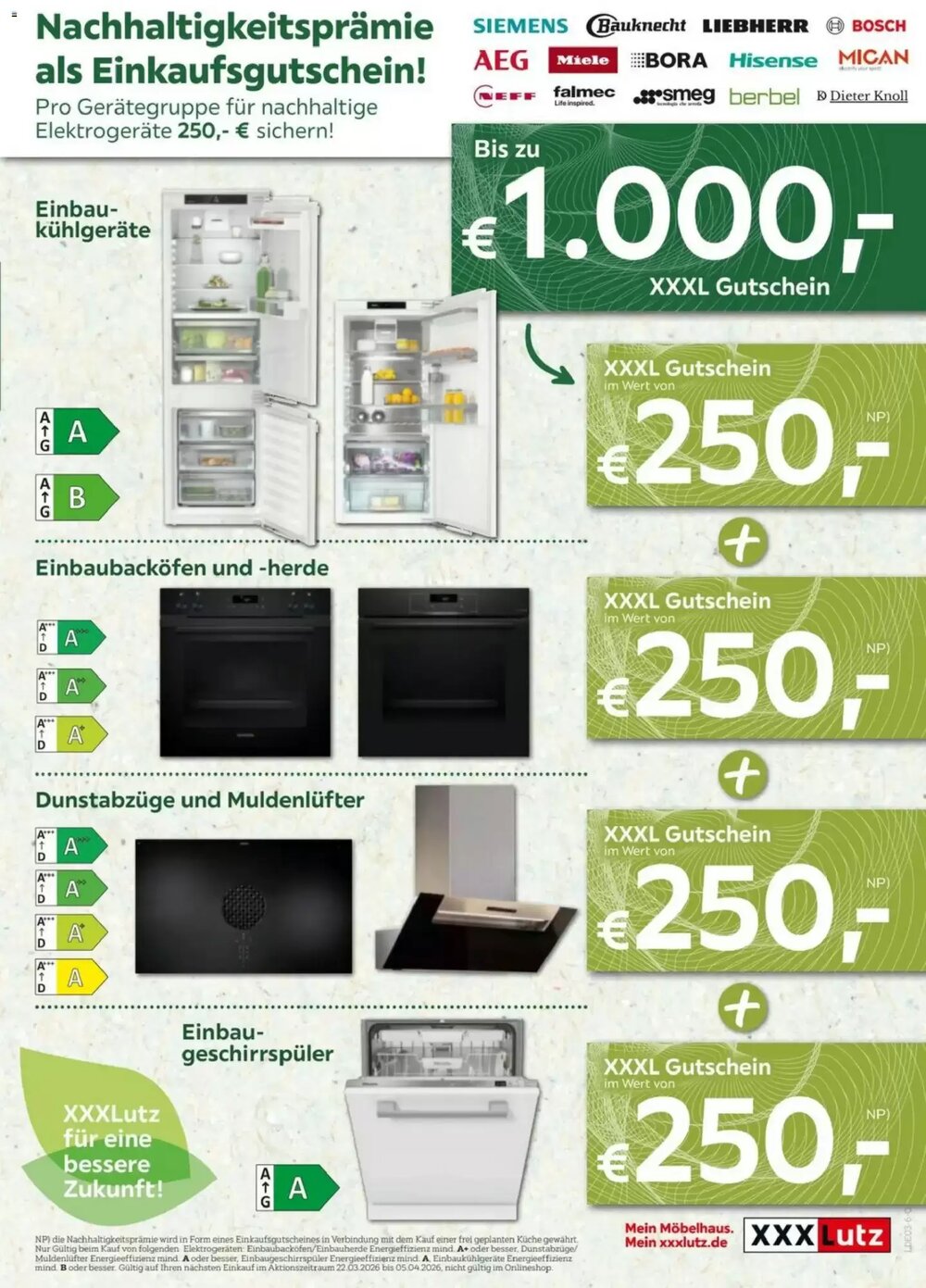 XXXLutz Prospekt (ab 22.03.2026) zum Blättern - Seite 3