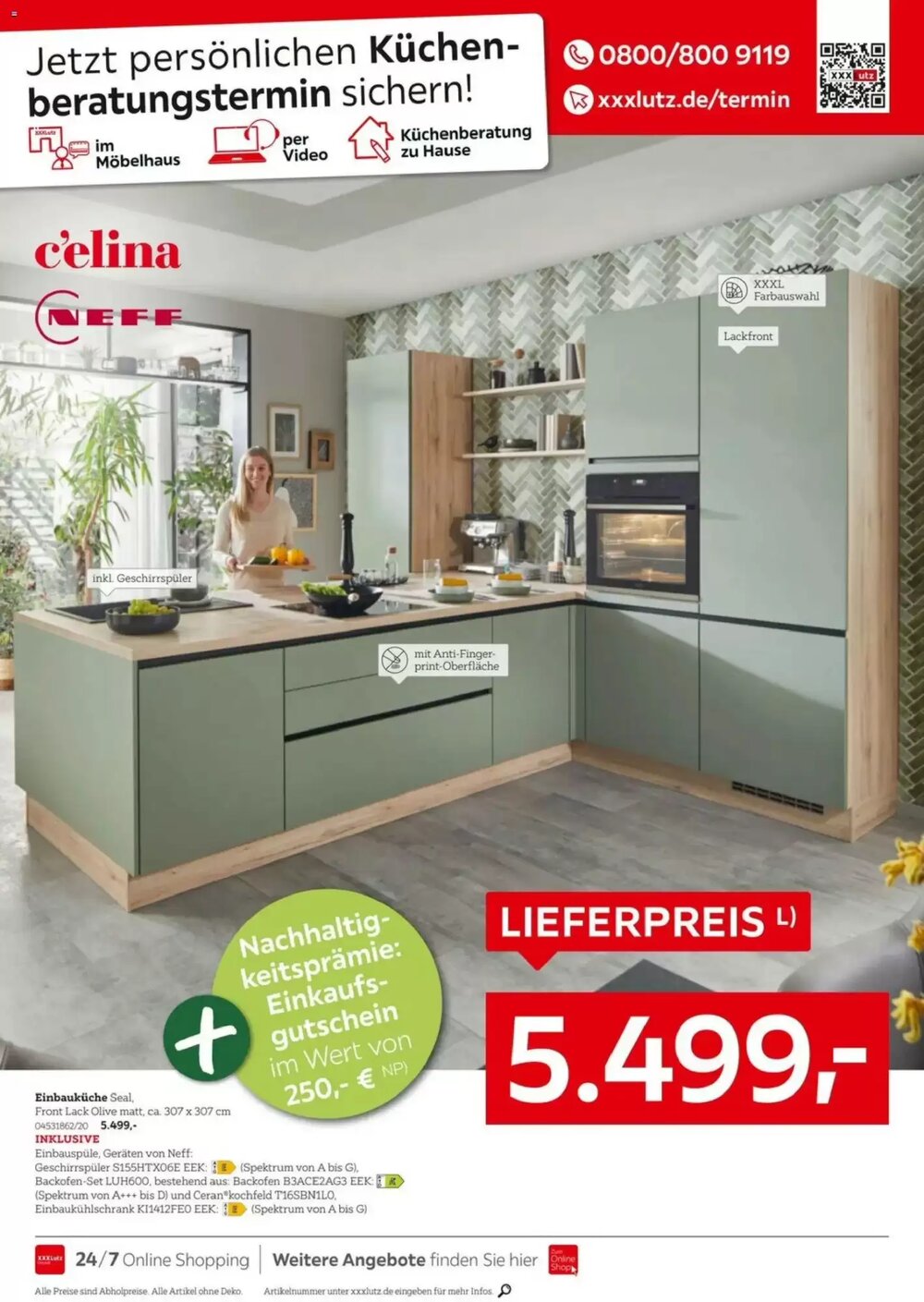 XXXLutz Prospekt (ab 22.03.2026) zum Blättern - Seite 4