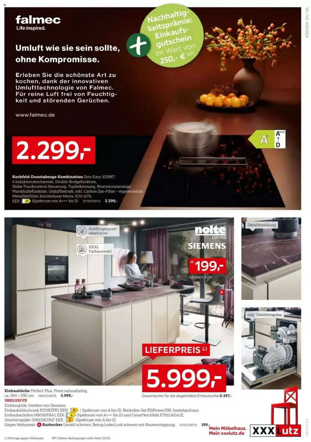 XXXLutz Prospekt (ab 22.03.2026) zum Blättern - Seite 5