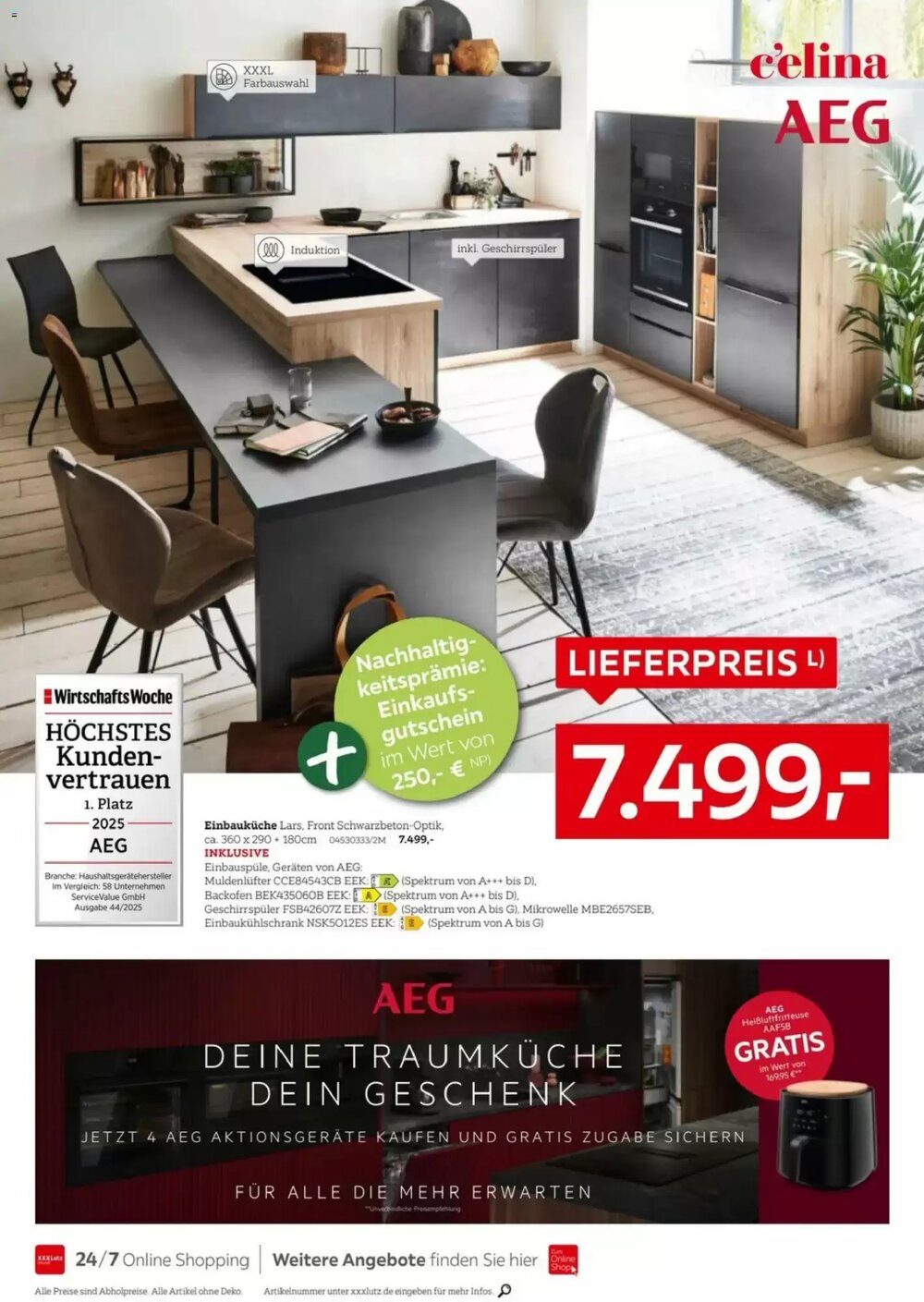 XXXLutz Prospekt (ab 22.03.2026) zum Blättern - Seite 6