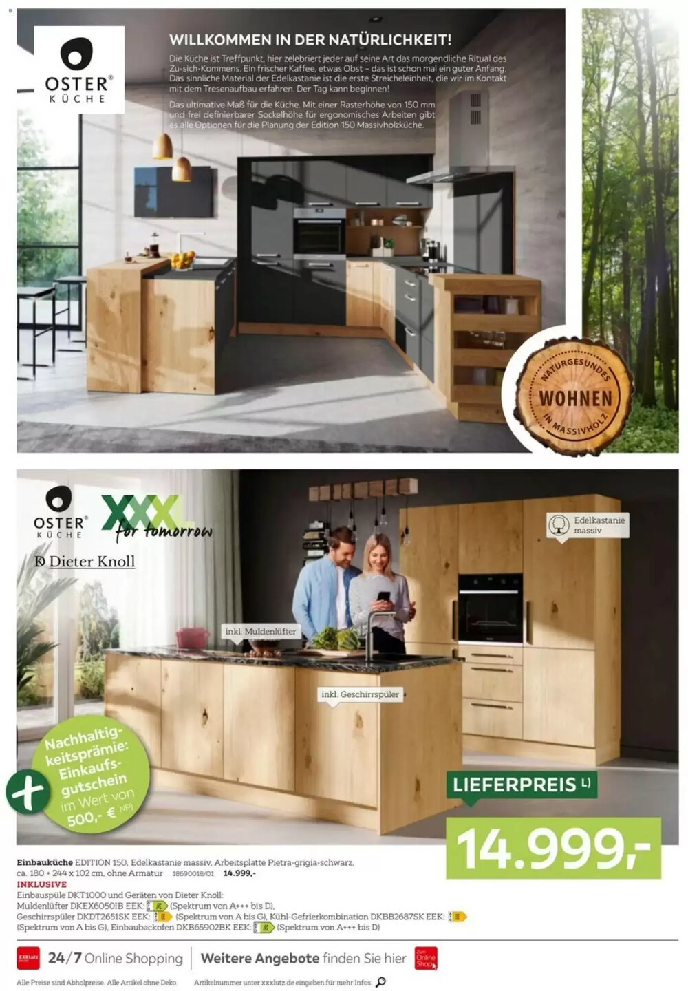 XXXLutz Prospekt (ab 22.03.2026) zum Blättern - Seite 8