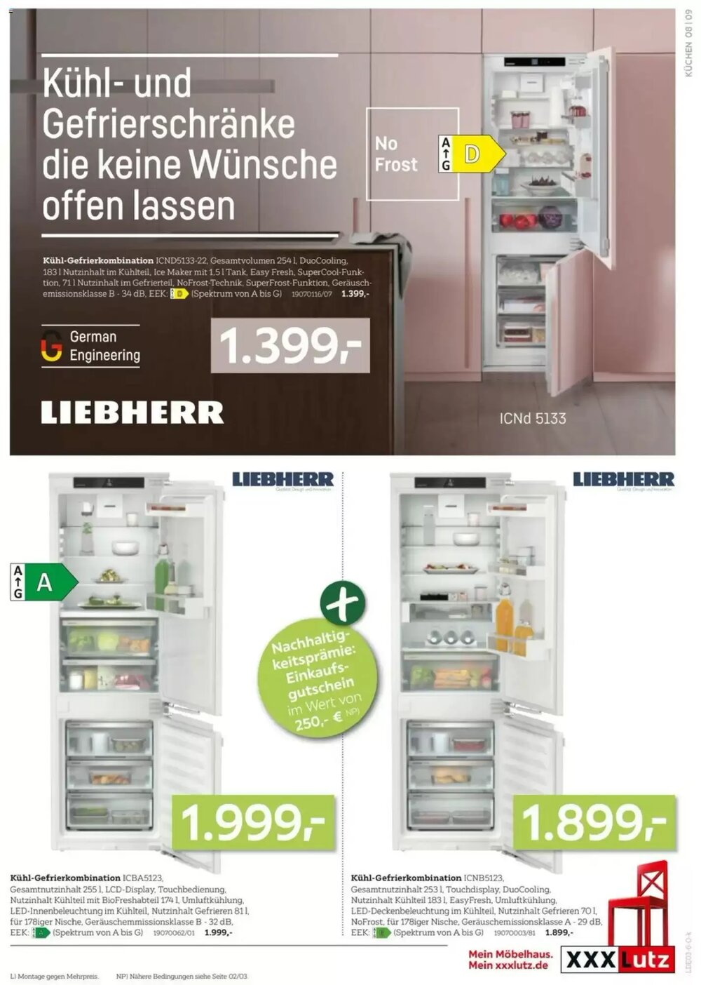 XXXLutz Prospekt (ab 22.03.2026) zum Blättern - Seite 9