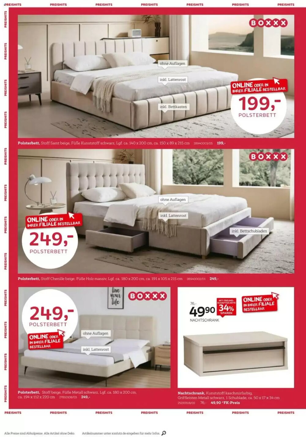 XXXLutz Prospekt (ab 22.03.2026) zum Blättern - Seite 2