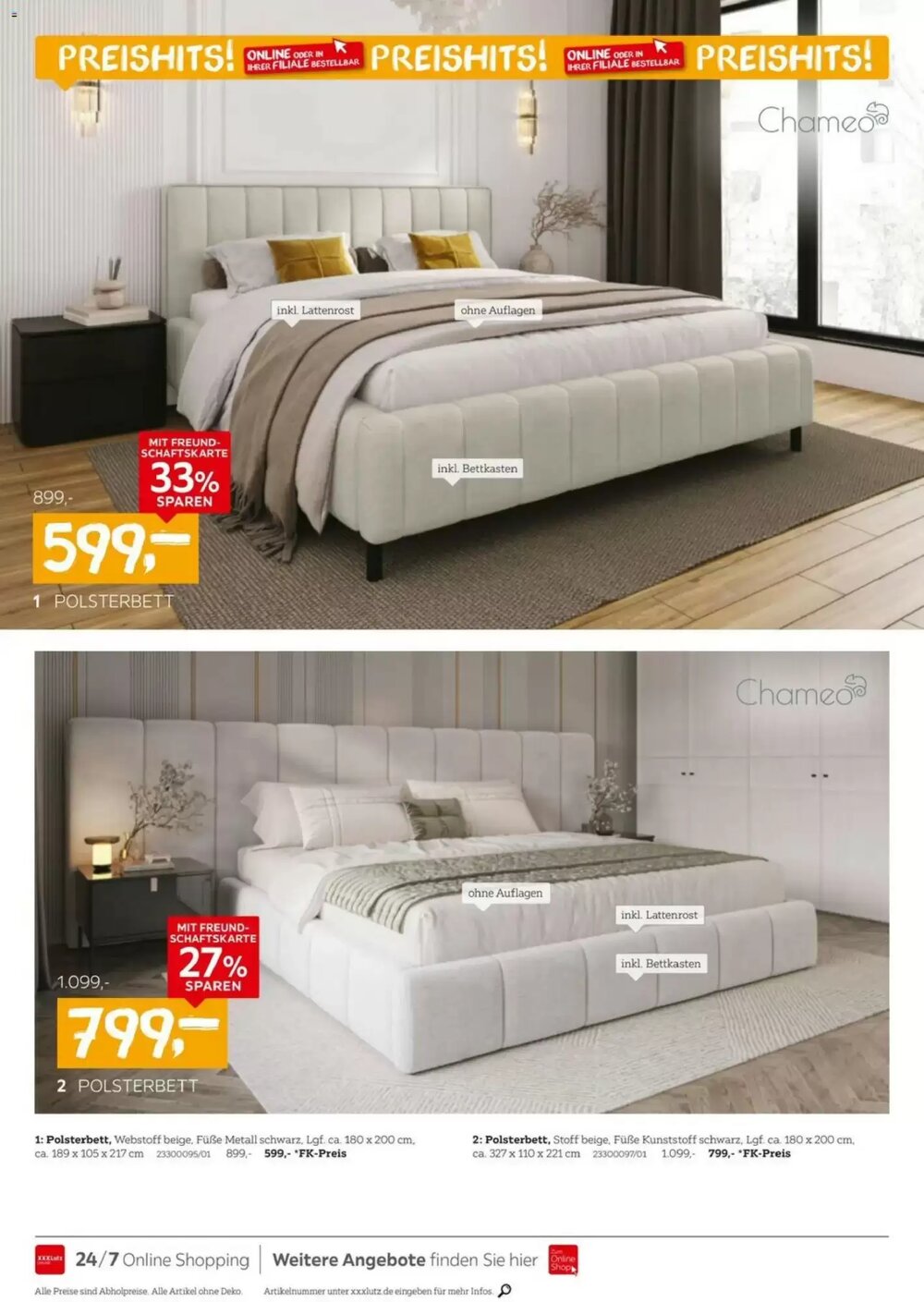 XXXLutz Prospekt (ab 22.03.2026) zum Blättern - Seite 4