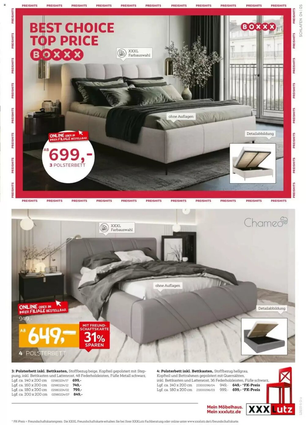 XXXLutz Prospekt (ab 22.03.2026) zum Blättern - Seite 5