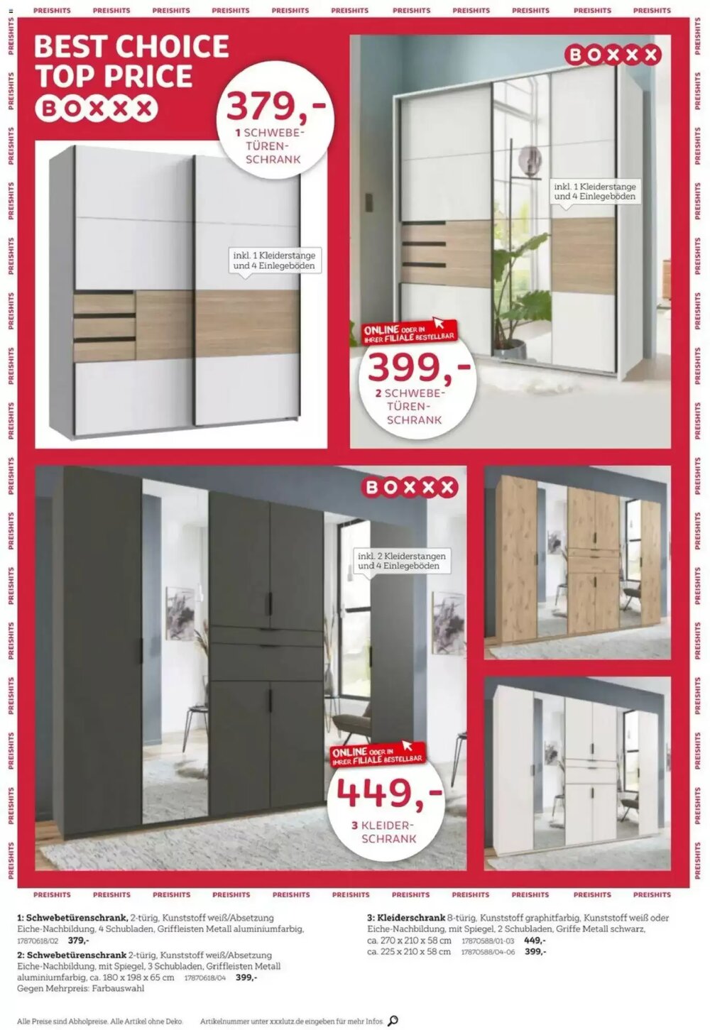 XXXLutz Prospekt (ab 22.03.2026) zum Blättern - Seite 6