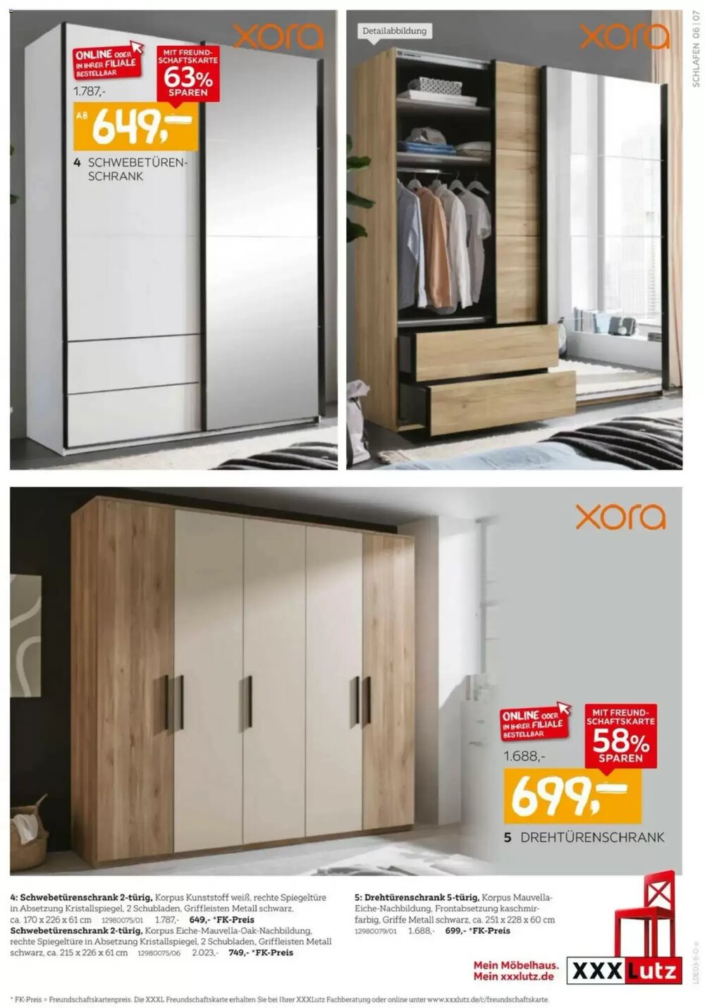 XXXLutz Prospekt (ab 22.03.2026) zum Blättern - Seite 7