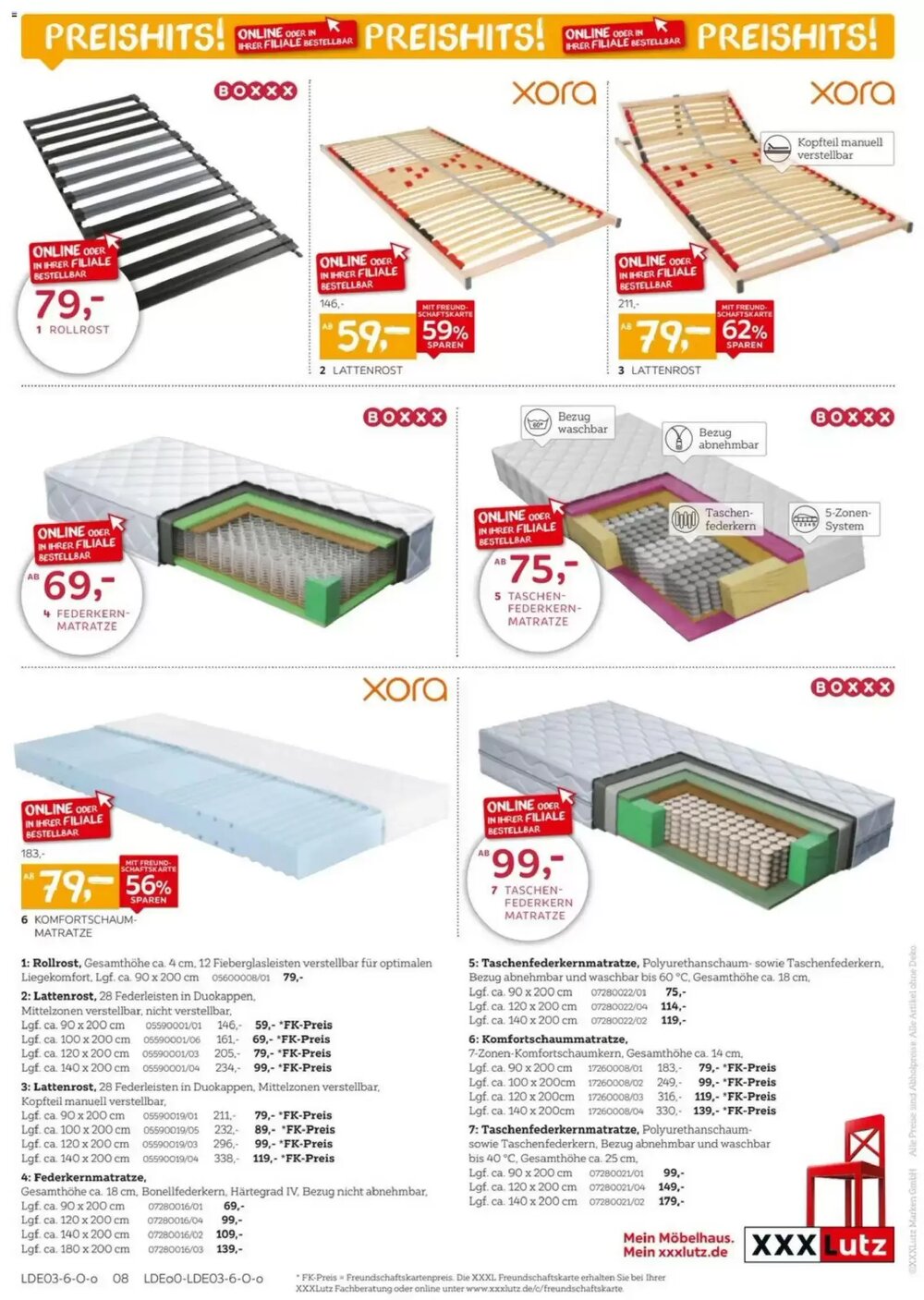 XXXLutz Prospekt (ab 22.03.2026) zum Blättern - Seite 8
