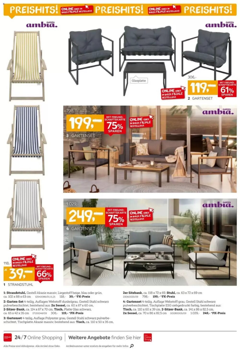 XXXLutz Prospekt (ab 22.03.2026) zum Blättern - Seite 2