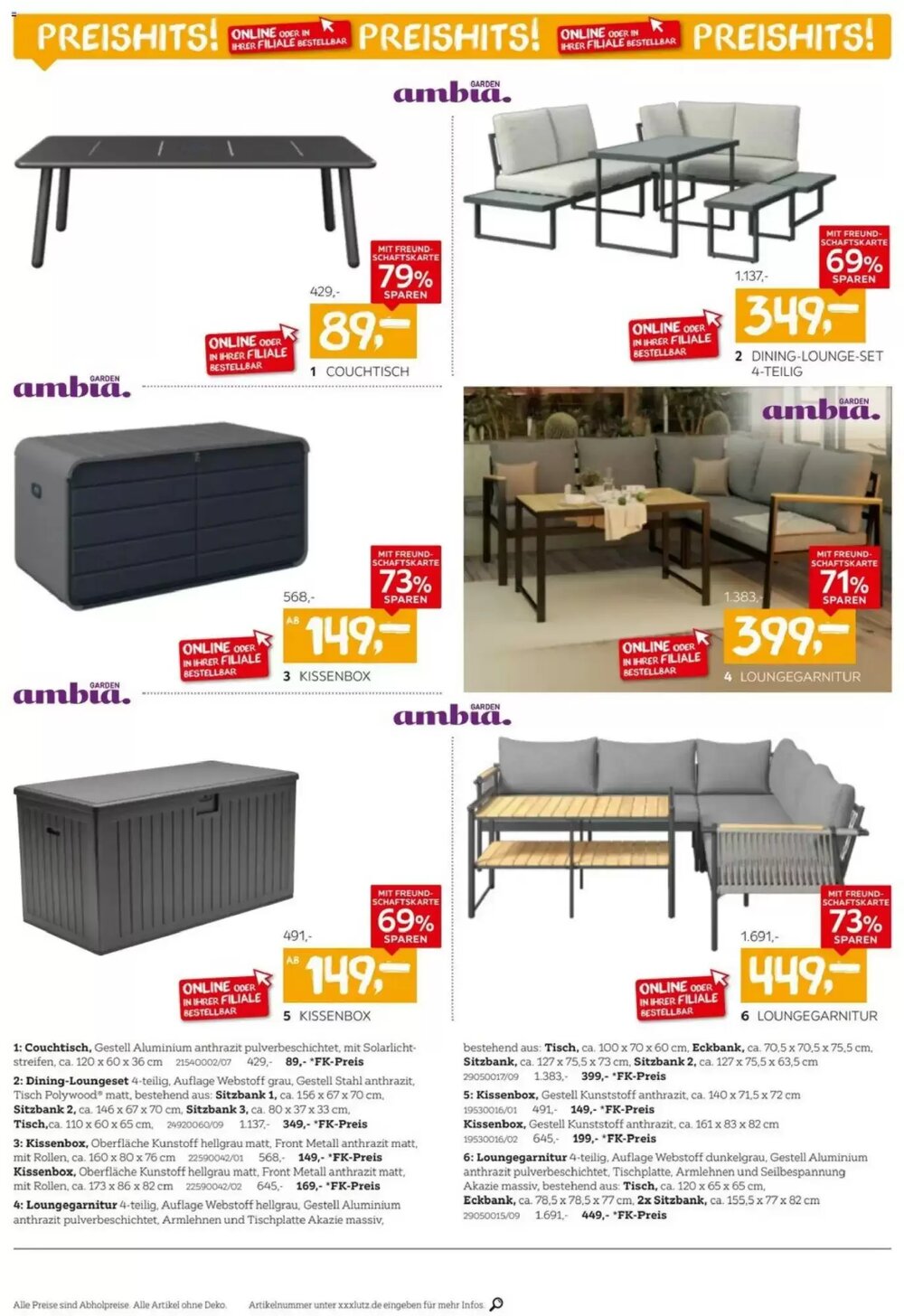 XXXLutz Prospekt (ab 22.03.2026) zum Blättern - Seite 4