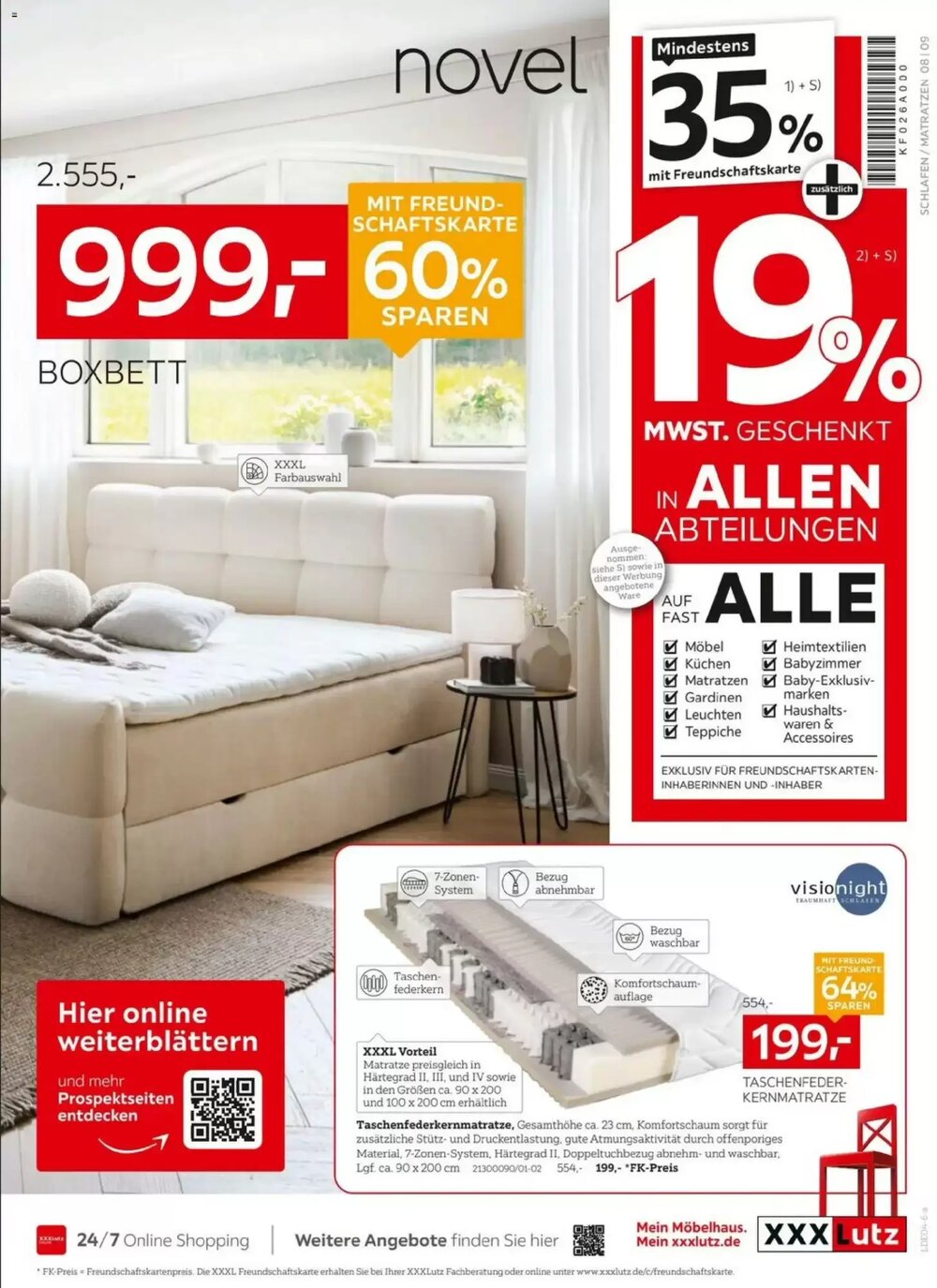 XXXLutz Prospekt (ab 22.03.2026) zum Blättern - Seite 13