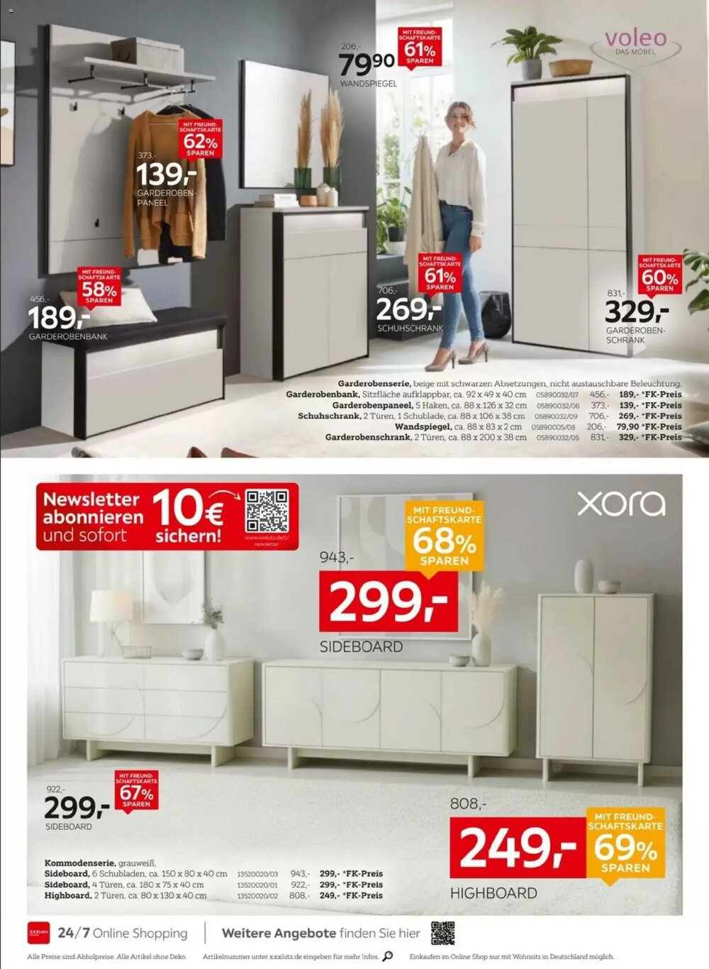 XXXLutz Prospekt (ab 22.03.2026) zum Blättern - Seite 14