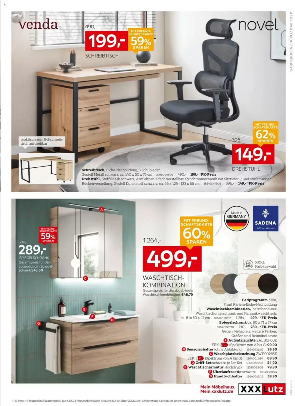 XXXLutz Prospekt (ab 22.03.2026) zum Blättern - Seite 15